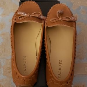 Talbots Tan Loafers